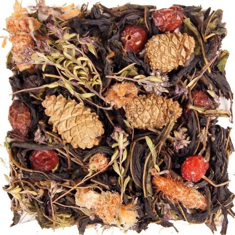 Чай Дыхание леса 50 гр | Травники Сибири