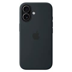 Силиконовый чехол Apple Silicone Case with MagSafe для iPhone 17, Black