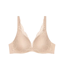 Бюстгальтер кружевной Triumph Body Make-Up Illusion Lace WP