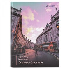 
          Ежедневник недатированный, А5, 7БЦ, Alingar, ламинация, 80 л., клетка, "Город"