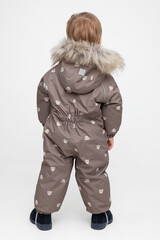 комбинезон  для мальчика  ВК 60116/н/11 ГР