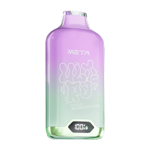 MOTI ULTRA MAX 15000 - Цитрусово-Малиновая Газировка