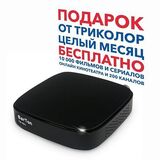 ТВ ресивер TA-561 Barton , тюнер цифровой HD TV, эфирная приставка DVB-T2 для телевизора, 31 день бесплатного просмотра кино и ТВ в онлайн-кинотеатре Триколор