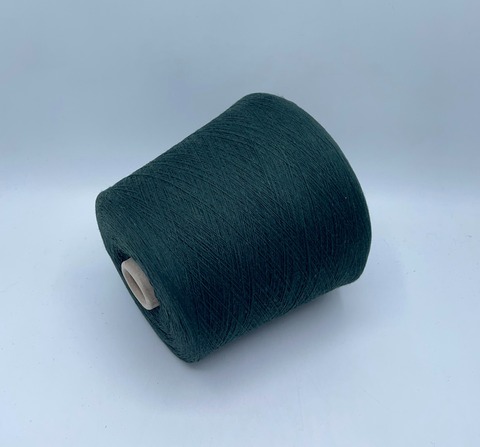 Casa del Filato(пр.Италия),art.Bobby, 1500м/100гр. 5% кашемир, 25% Меринос, 45% вискоза, 25% полиамид,цвет-Бутылочно-зеленый(850) ,арт.36811