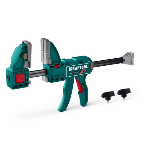 KRAFTOOL KRAFTFLEX X7 150, 150 х 85 мм, многофункциональная быстрозажимная струбцина (32777-150)