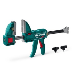 KRAFTOOL KRAFTFLEX X7 150, 150 х 85 мм, многофункциональная быстрозажимная струбцина (32777-150)