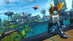 Ratchet & Clank (Хиты PlayStation) (диск для PS4, полностью на русском языке) (обложка на русском языке)