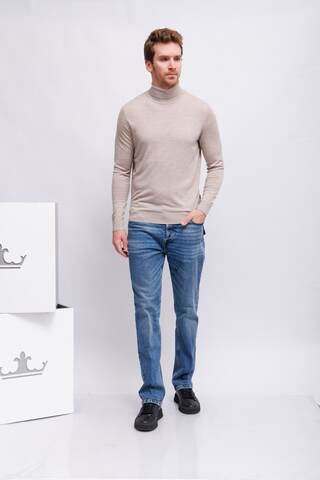 Bugatti Водолазка из шерсти