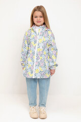 куртка  для девочки  ВК 32118/н/4 УЗГ