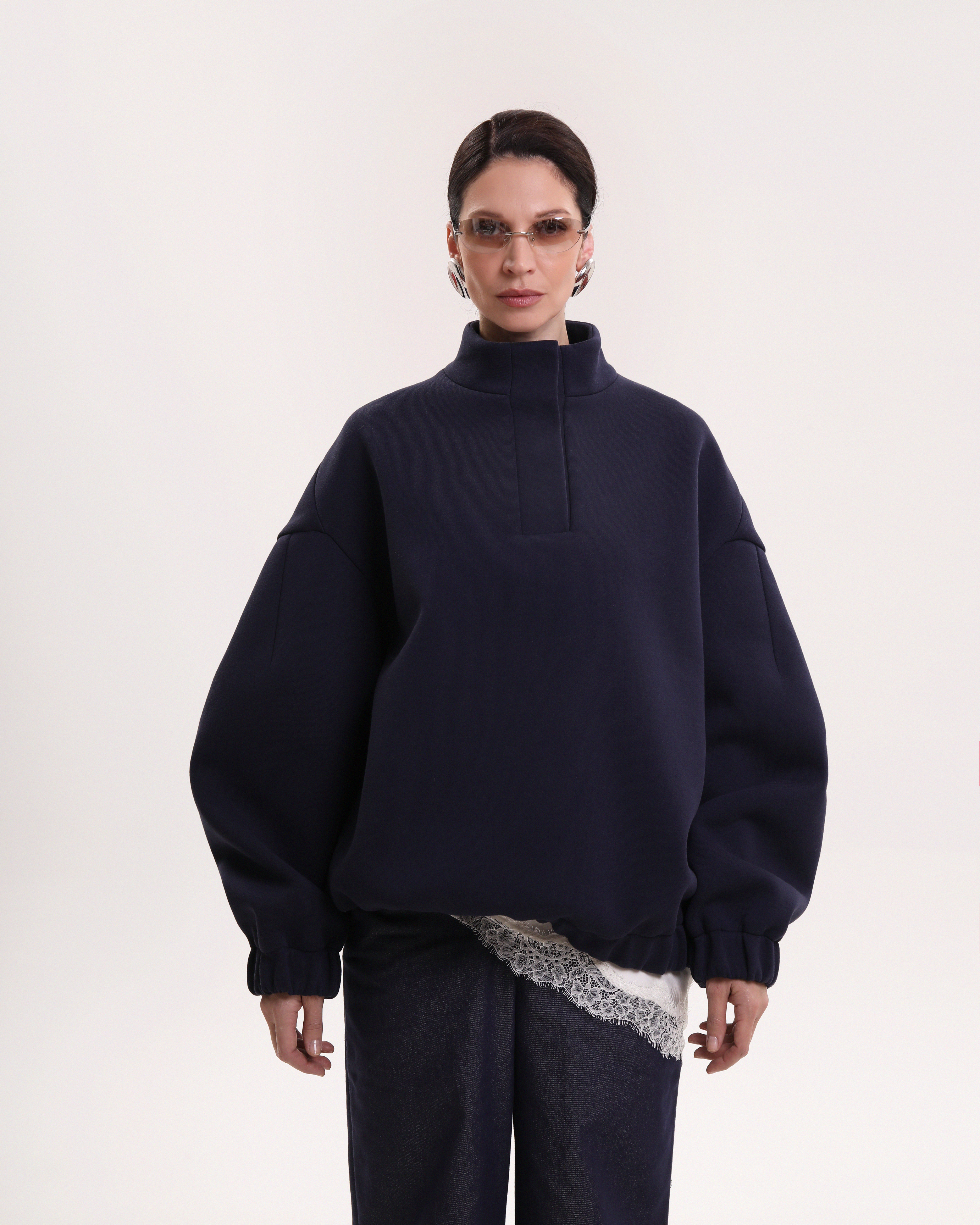 Свитшот чернильный