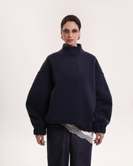 Свитшот чернильный