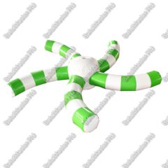 Элемент аквапарка «Штормовой Вихрь», с загнутыми ручками, 3*3*1 м