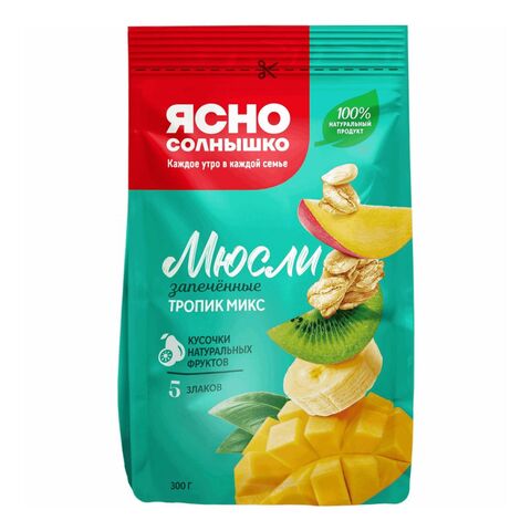 Мюсли запеченные 