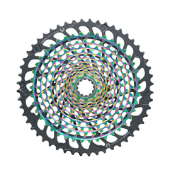 Кассета SRAM EAGLE XG-1299, 12-speed (12 скоростей), Rainbow (радужный)
