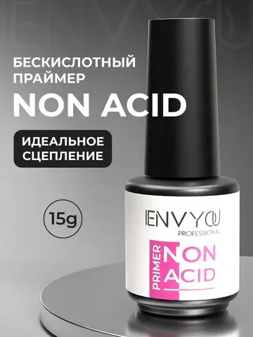 Праймер для ногтей бескислотный PRIMER NON-ACID, 15мл