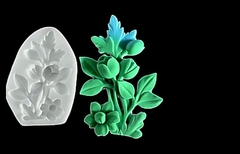 Силиконовый молд Композиция из цветов