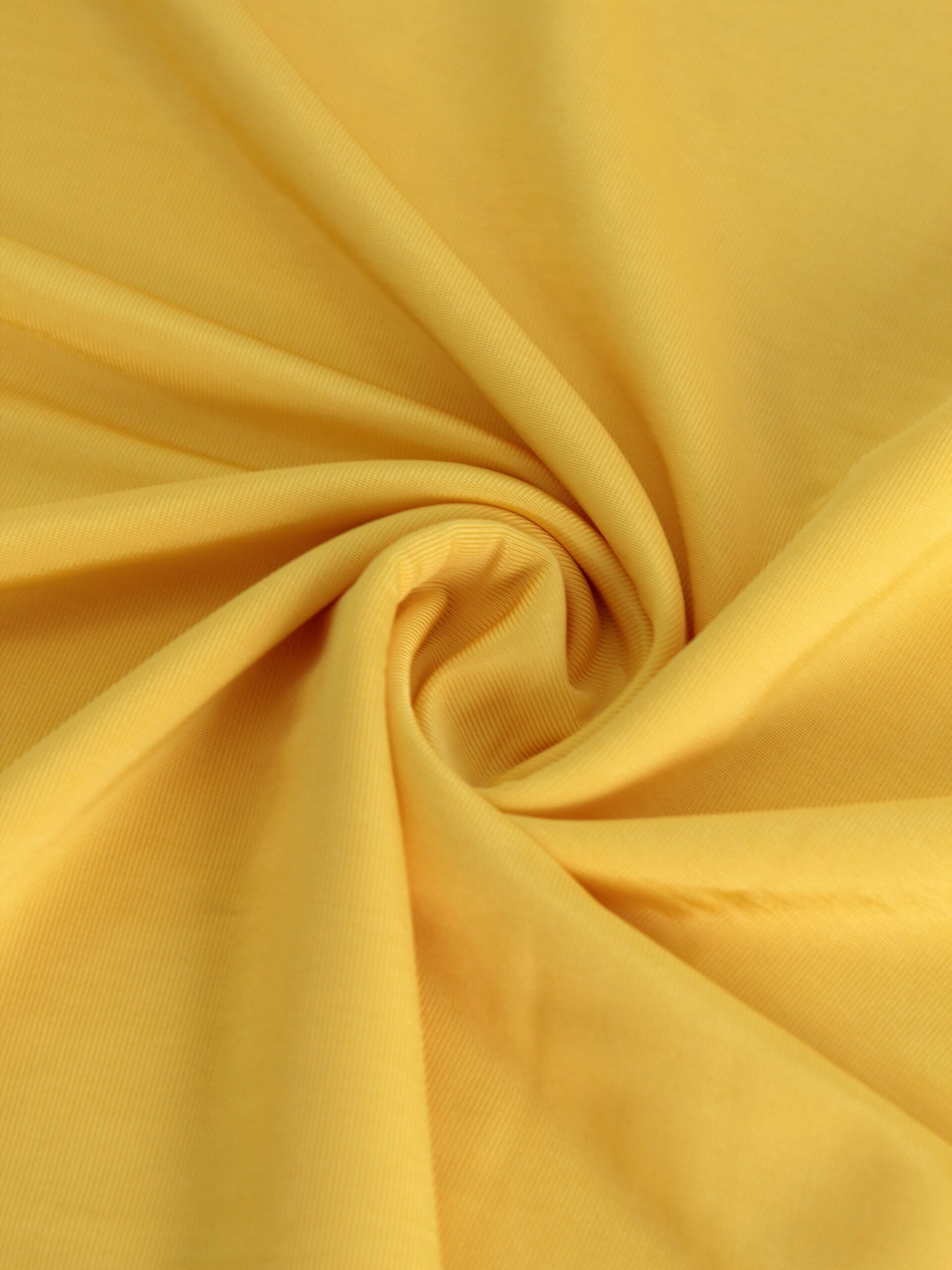 Микрофибра бельевая желтая матовая эластичная метражом Lauma (Латвия)