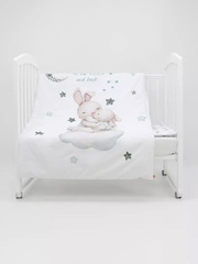 Комплект постельного белья (КПБ) топотушки мамина кроха ( 3 предмета)