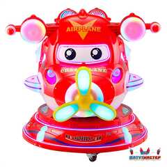 Коммерческая детская качалка «СветоЛёт» 1,13×0,57×1,03 м