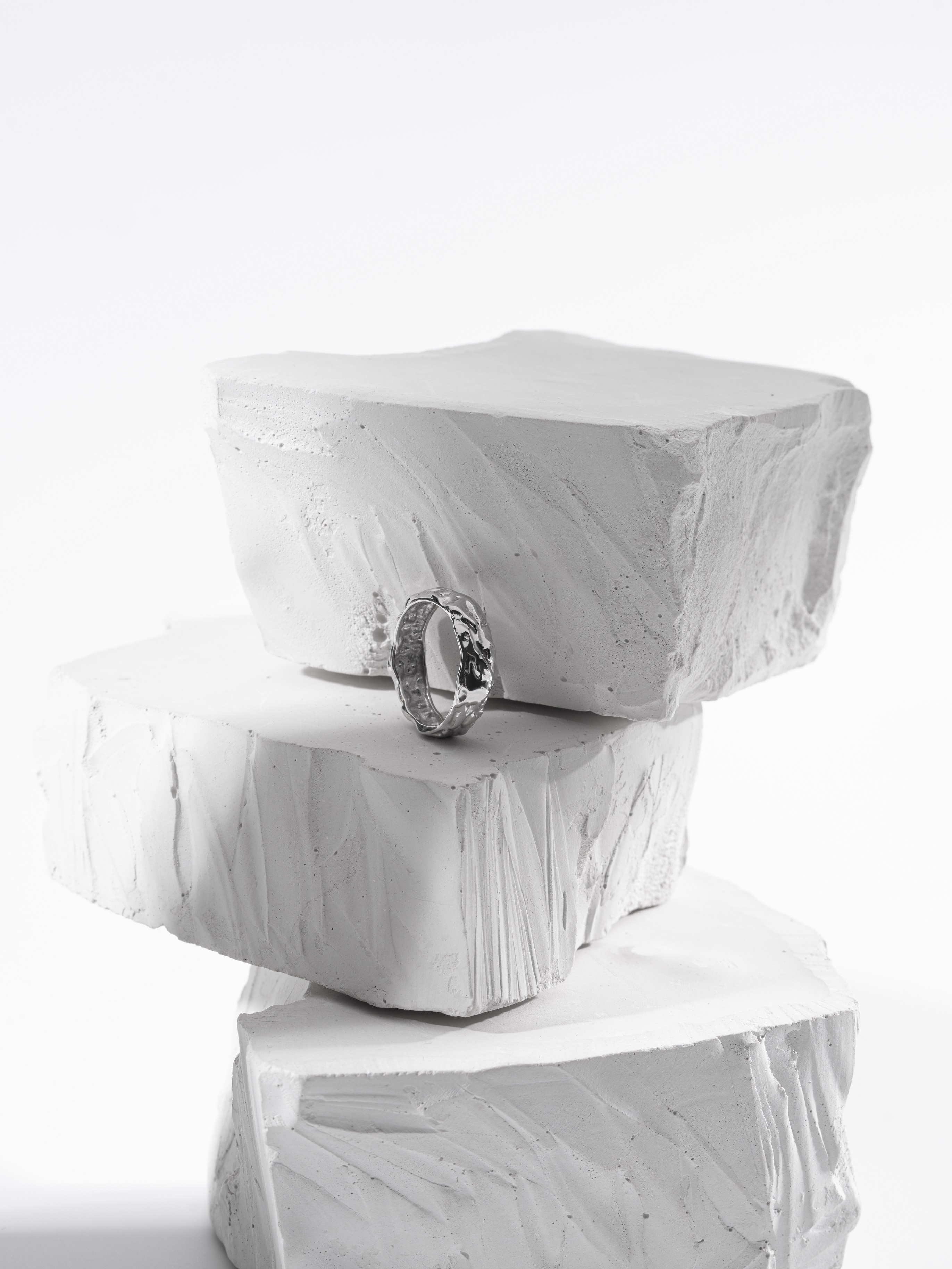 Кольцо Рябь