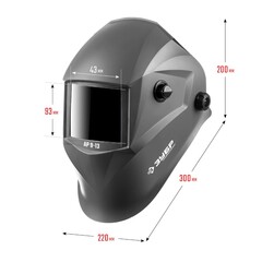 ЗУБР АР 9-13, хамелеон, затемнение 4/9-13, маска сварщика, Профессионал (11073)