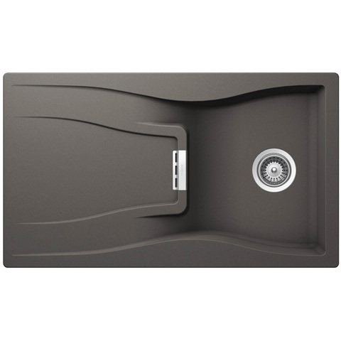 Schock Waterfall 45D Cristadur серебристый камень