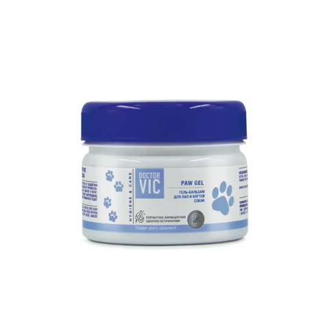 Doctor vic воск защитный для лап и когтей собак 80 гр