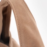 Сумка Саломея 2020 эко-замша песочный