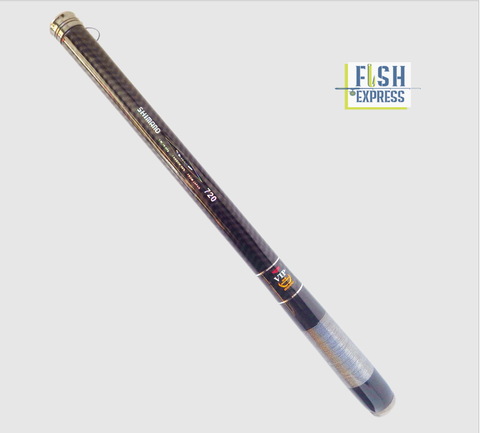 Удилище SHIMANO тревел компакт 720см (трансп. 43.5см) вес 275гр.