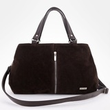 Сумка Саломея 198 эко-замша кофе