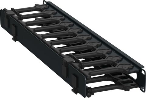 ITK Кабель-органайзер горизонтальный 19