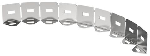 Перегородка разд. 50мм универ. гориз. для акс. IEK