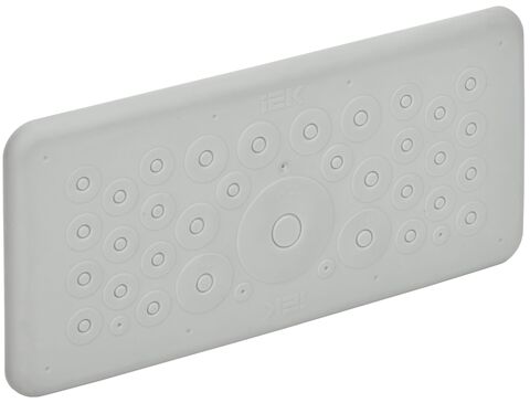 TITAN Ввод кабельный мембр. 37 отв. d=3-40мм IP65 IEK