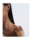 Серьги Фантазийный клевер