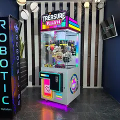 Призовой автомат прищепка «Фабрика чудес»