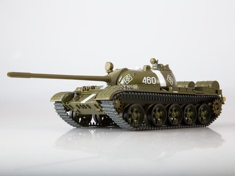 Tank T-55 Our Tanks #28 MODIMIO Collections 1:43