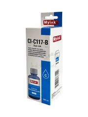Чернила для CANON CLI-451C (100мл,cyan Dye) CI-C117-B Gloria™ MyInk