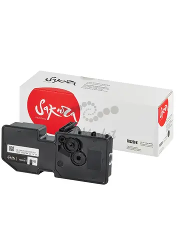 Картридж Sakura TK5230K (1T02R90NL0) для Kyocera Mita, черный, 2600 к.