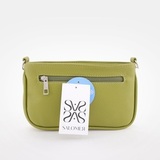 Сумка Саломея 339 леар яблочный