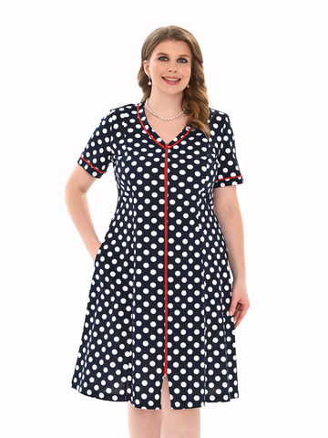 4561 Халат на молнии