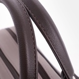 Сумка Саломея 269 наппа тауп + шоколад