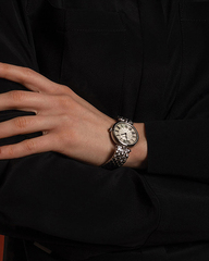 Часы женские Frederique Constant FC-200MPW2AR6B Art Deco Round