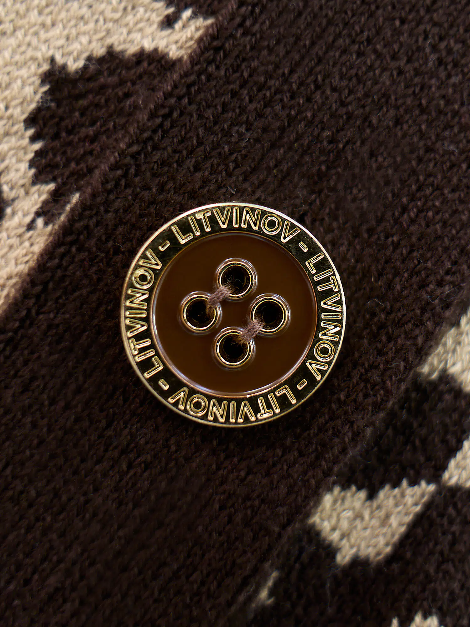 Джемпер Litvinov SAVANA