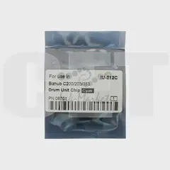 Чип драм-юнита для KONICA MINOLTA Bizhub C200/C200E/C203/C253/C353 (CET) Cyan, (WW), 90000 стр., (унив.), CET8701