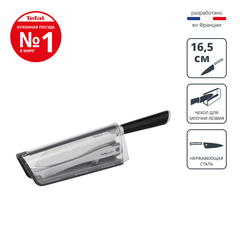 Нож сантоку с чехлом для заточки Tefal Ever Sharp K2579024