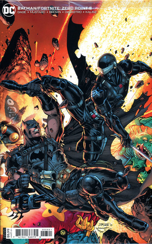 Batman Fortnite Zero Point #3 (Cover B)