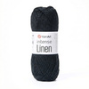 Пряжа YarnArt Intense Linen, Черный