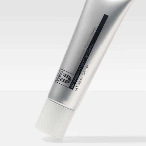 CU: VITAMIN U Hand Veil Cream Омолаживающий Крем для Рук с Витамином U и Пептидами 30 мл