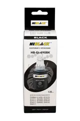 Контейнер с чернилами Hi-Black (HB-GI-490BK) для Canon G1400/2400/3400, BK pigm, 135ml