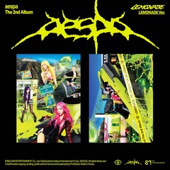 Альбом aespa - LEMONADE (LEMONADE Ver.)